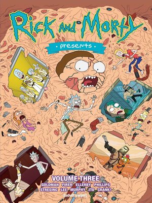 cover image of Rick and Morty Presents Volume 3